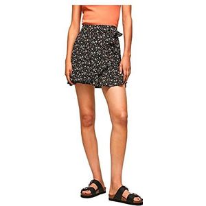 Pepe Jeans Antonella Skort voor dames, Veelkleurig (Multi), XL