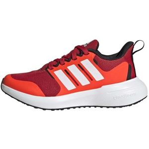 adidas Sneakers Fortarun 2.0 K jongens , Better Scarlet Ftwr White Solar Red , 36 2/3 EU