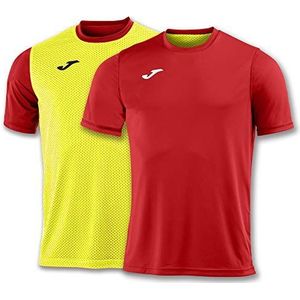 Joma Combi Equip T-shirts voor heren, rood/geel, S