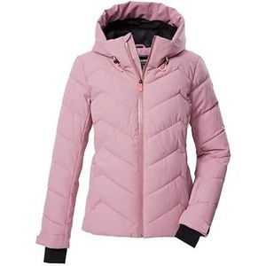 killtec - KSW 31 WMN SKI QLTD JCKT - Ski-jack - rosenholz - Gewatteerde Jas met Capuchon
