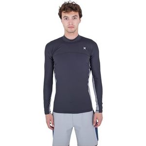 Lycra Heren Lange Mouwen - Channel Crossing Paddle Serie, Dk Stone Grijs, L