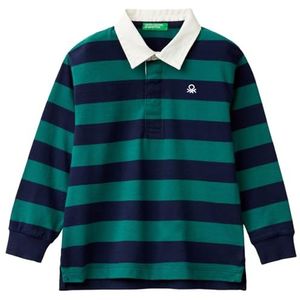 United Colors of Benetton Poloshirt M/L, Veelkleurig., 2 anni