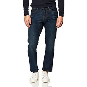 Amazon Essentials Straight-Fit Stretch Jeans,Donker wassen,35W / 28L