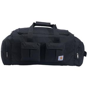 Carhartt Unisex-Adult Legacy 25 Inch Utility Duffel Bag Duffle, Zwart, One size