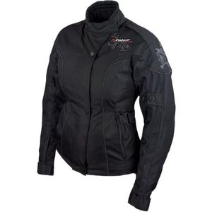 Roleff Racewear dames motorjas Ladylike RO 960, zwart, maat M
