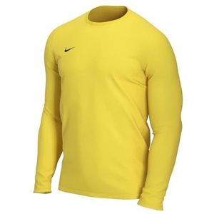 Nike - M Nk Dry Park VII JSY Ls - T-shirt - Giallo_Grigio_Nero - Heren