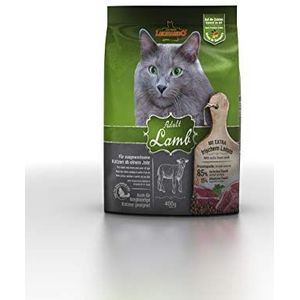 Leonardo Adult Lamb Kattenvoer, 400 g, droogvoer voor katten, compleet voer voor volwassen katten van alle rassen vanaf 1 jaar