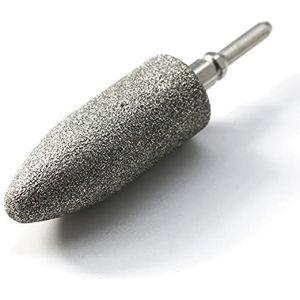 prorelax PR107 Saffier kegel lang | Accessoires voor manicure/pedicure apparaten | Voor het wegpoetsen van eelt
