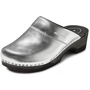 BigHorn - BM01 Rhone buigzame clog zilver