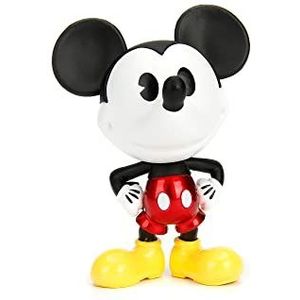 Jada Toys 253071000 - Mickey Mouse - metalen figuur Mickey 10 cm, Disney verzamelstuk