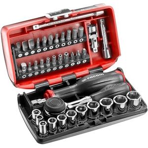 FACOM Assortiment met ratel 1/4"" met 360° draaigreep, 1 stuks, R.360NANO