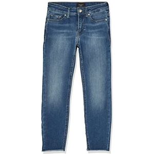 VERO MODA Jeansbroek voor dames, blauw (medium blue denim), S Tall