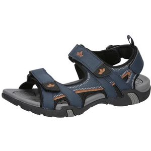 Lico Detroit V sandalen voor heren, marinebruin, 38 EU