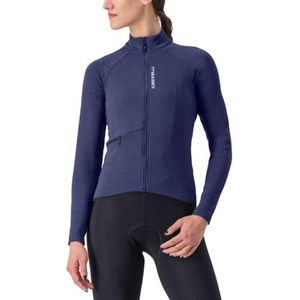 Castelli 4522539-424 Unltd Trail W Jrs lang shirt dames Belgian Blue/Austin Blue maat XS
