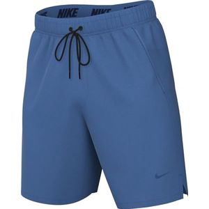 Nike Heren Mid Thigh Length Short M Nk Df Unlimited WVN 7In Ul, Star Blue/Black/Star Blue, DV9340-402, XL