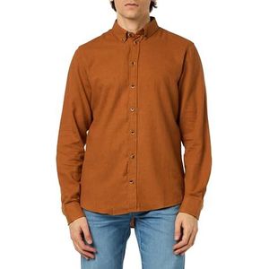 Blend Shirt voor heren, Pp Noos overhemd, 181154/Glazed Ginger, M