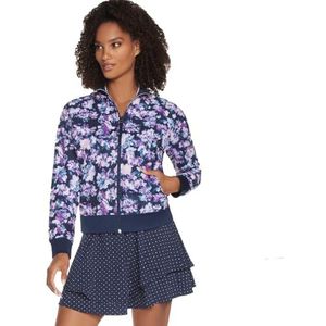 Skechers MISTY BLOEMEN OMKEERBARE JAS, Misty Bloemen Blauw, XS