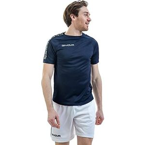 Givova - Banda - Poly T-shirt - Wit - 100% Polyester