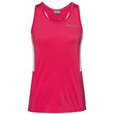 HEAD - Club Tank Top - Gekleurd - Racer Back Design - Meisjes