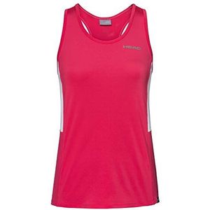 HEAD - Club Tank Top - Gekleurd - Racer Back Design - Meisjes