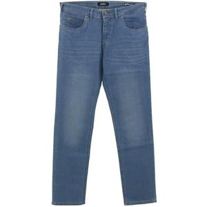 Atelier GARDEUR - Batu Move Lite - Jeans - Blauw - Rechte Pijp