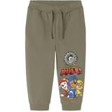 NAME IT Nmmsteffen Paw Nreg SWE Pants Bru Cplg, zeemeermin, 98