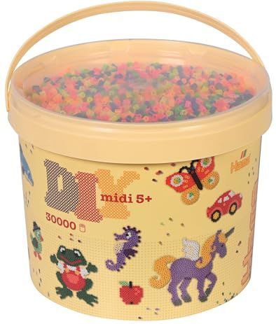 Hama Midi kralen 30.000 pcs in emmer Mix 51