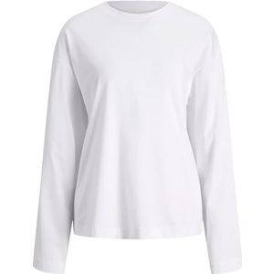 Jxandrea Loose Ls Tee JRS, wit (bright white), S