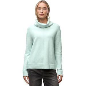 Street One - Dames Trui - Turkoois - Gebreide Trui