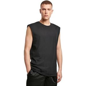 Build Your Brand T-shirt voor heren, zwart, XXL