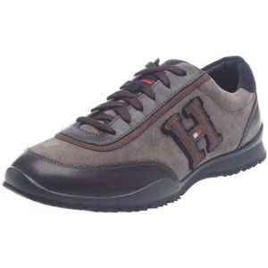 Tommy Hilfiger Tom 1A Herensneakers, Taupe, 42 EU