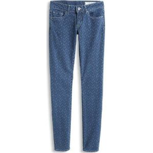 edc by ESPRIT Skinny jeans voor dames, blauw (C Reg Stone 945)., 29W / 30L