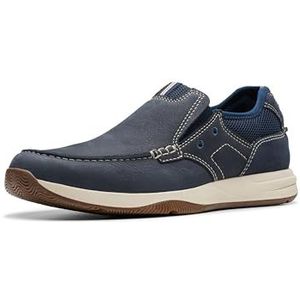 Clarks - Sailview Step - Mocassins - Marineblauw - Nubuck