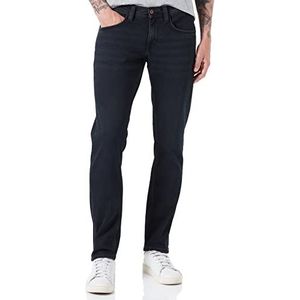 MUSTANG Oregon Tapered Jeans, donkerblauw 982, 38W / 34L
