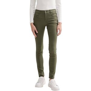 TOM TAILOR Alexa Skinny Jeans voor dames, 23802 - Urban Olive Green, 30W x 30L