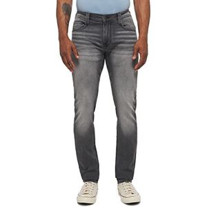 MUSTANG Oregon Tapered K Jeans voor heren, Donker Grijs 413, 32W x 36L