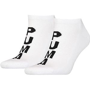 PUMA Herensneakers met logo, wit, 39 EU