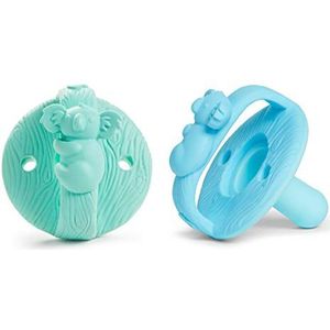 Munchkin Wildlove Koala Silicone Soother - 2 count