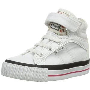 British Knights Dee Inf B33-3770I Sneakers voor kinderen, uniseks, Wit Wit Lt Grey 1, 27 EU