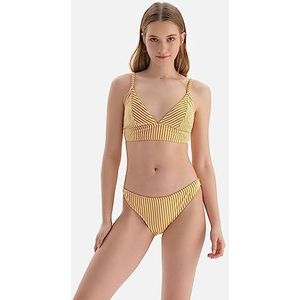 Dagi Bikinibroekje voor dames, geel, 36