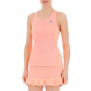 Lotto dames, Nixia IV tanktop roze, lichtgrijs, XS bovenkleding