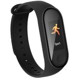 Umbro Bluetooth Smart Watch – Sporthorloge – HR Smartwatch en lichaamstemperatuursensor – Dames Smart Watch Touchscreen 0,96 inch, normaal, zwart, Normal, Modern