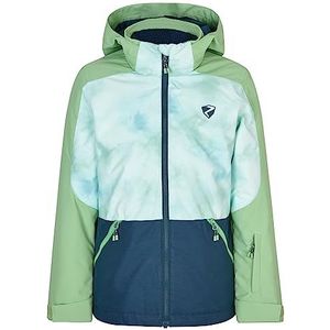 Ziener AMELY Ski-jas voor meisjes, winterjas, waterdicht, winddicht, warm, hale navy stru, 152