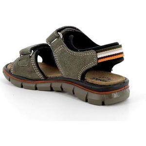 Primigi Tevez herensandalen, legergroen-zwart, 35 EU, legergroen, zwart