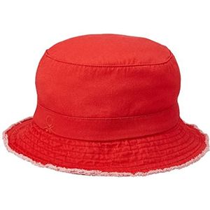 United Colors of Benetton Winteraccessoireset (2 stuks) voor heren, rood 7v1, S