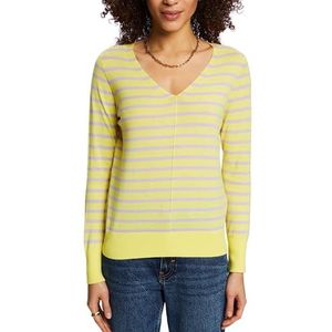 ESPRIT Trui voor dames, 771/Pastel Geel 2, S