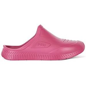 BOSS Titanium-r_Slid_rb pantoffels voor heren, Bright Pink673, 44 EU