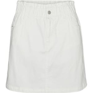 Vmwild - Mid Waist - Korte Rok - Denim