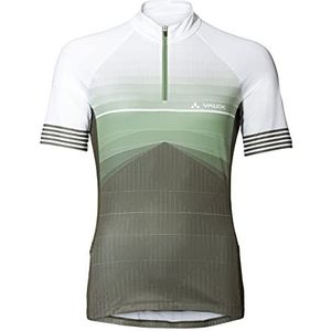 VAUDE Dames Posta Half Zip Tricot - Fietsshirt Dames