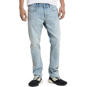 G-STAR RAW Mosa Straight Jeans voor heren, blauw (Sun Faded Mirage Blue D23692-d498-g316), 26W x 32L